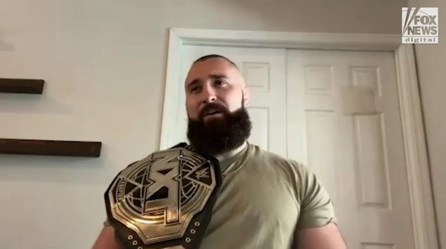 WWE NXT champ Tony D'Angelo previews The Great American Bash title match