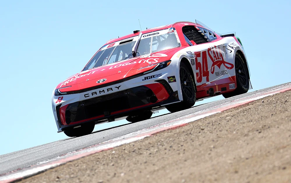 Ty Gibbs snares first Cup Series road course pole at Sonoma