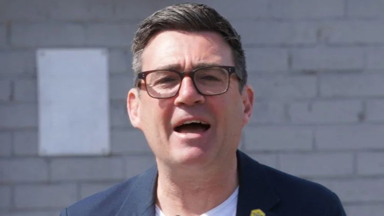 Andy Burnham Says He Wants To Use Devolution To Bring Down Welfare Spending