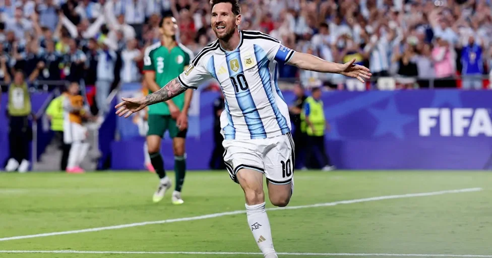 The most goals in World Cup history as Lionel Messi breaks record