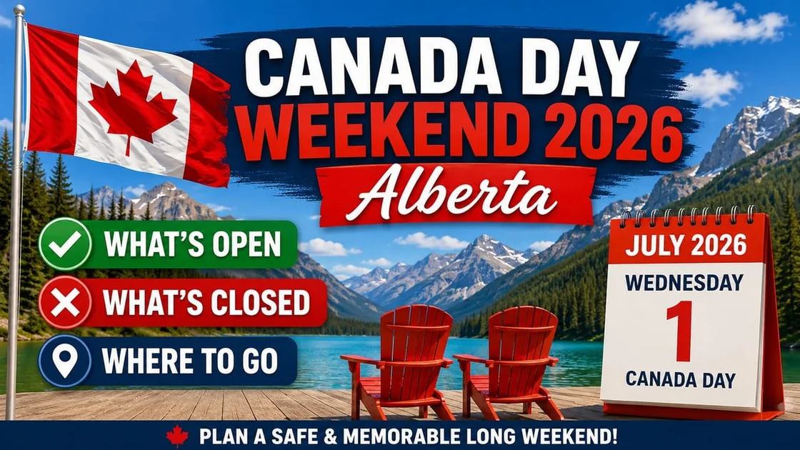 Canada Day 2026 Alberta: What's Open, What's Closed, and Where to Go