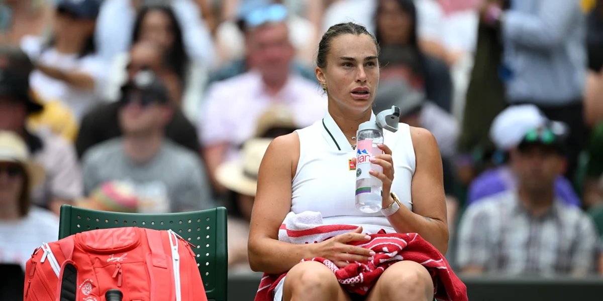 'Let the dogs in': Sabalenka wants Wimbledon to lift ban