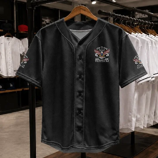 America 250th Celebration 250 Years America Eagle Unisex Baseball Jerseys
