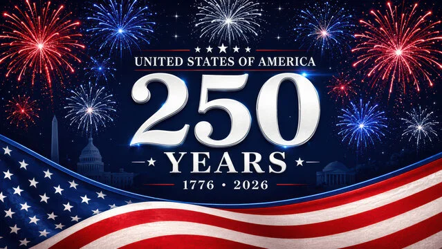 Celebrate America's 250th Anniversary