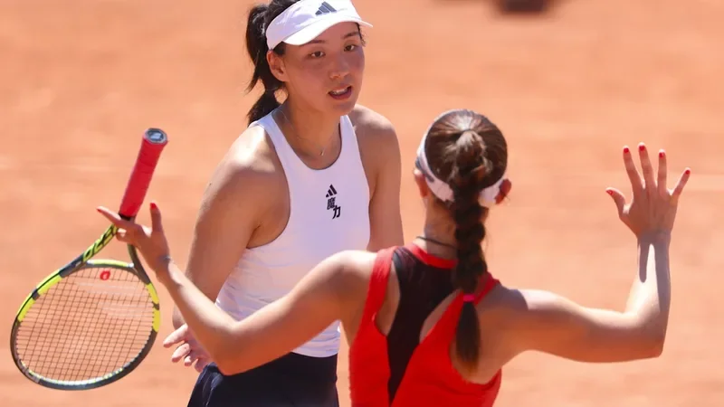Tennis Handshake Snub Sparks Sportsmanship Debate
