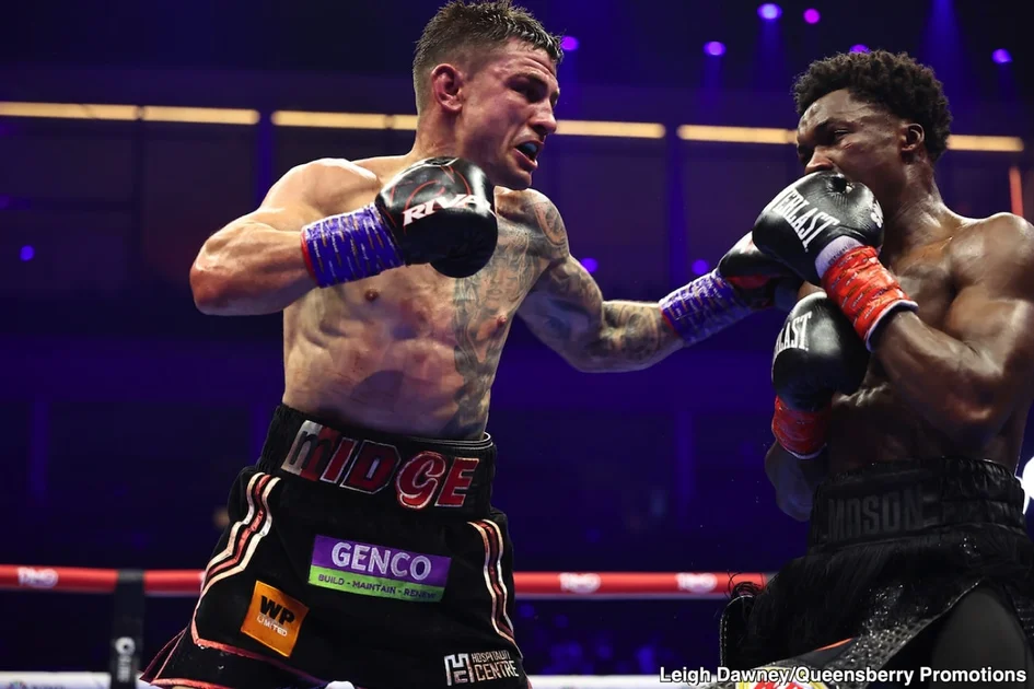 Image: Abdullah Mason Reveals Sam Noakes Fight Changed His Approach Before Albert Bell Title Defense