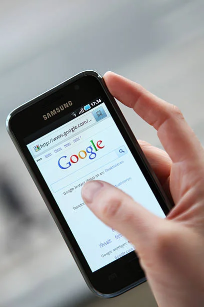 android phone with google - samsung focus stock pictures, royalty-free photos & images