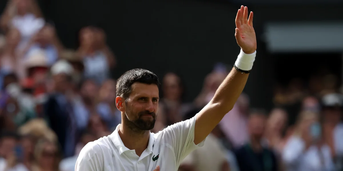 Djokovic makes Wimbledon history to reach quarter-finals