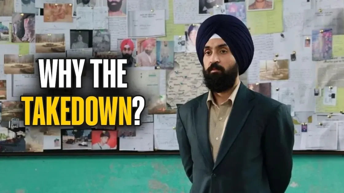 What Triggered The Removal Of Diljit Dosanjh-Starrer Satluj From Zee 5? | Explained
