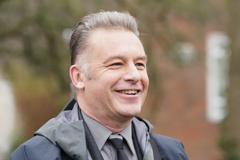 BBC presenter Chris Packham will present a new series called Evolution (Jonathan Brady/PA)