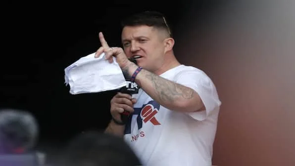 Elon Musk's foundation paid for UK's Tommy Robinson's trip to Russia, billionaire's father reveals