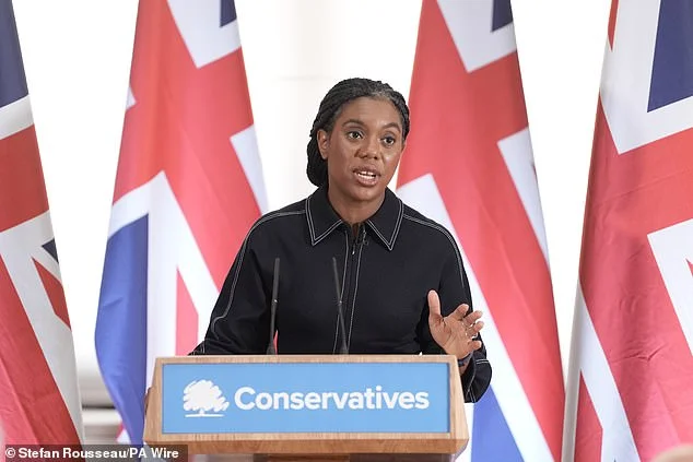 More than nine out of ten Tory supporters want Kemi Badenoch to mount a purge of 'wets' in the Tory party in order to meet the challenge of Nigel Farage, new polling has found