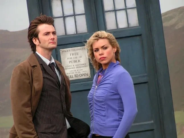 Unreleased David Tennant Doctor Who episode could finally be released nearly 20 years later Billie Piper picture: REX/ shutterstock