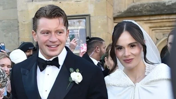 Adam Peaty breaks silence after Holly Ramsay wedding and family feud