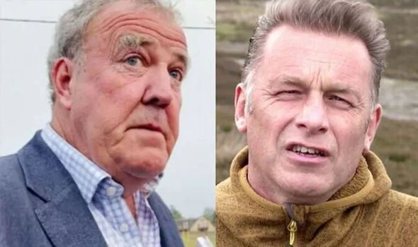 Jeremy Clarkson has hit out at Chris Packham