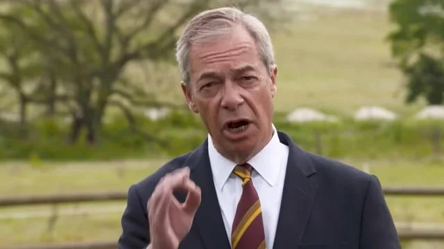r/ukpolitics - Nigel Farage is a threat to national security