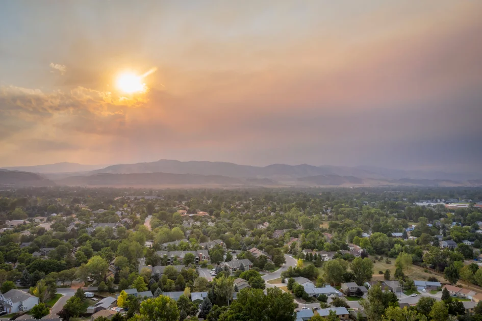 Northern Colorado Grapples with Smoke, Scorching Heat & High Fire Risk
