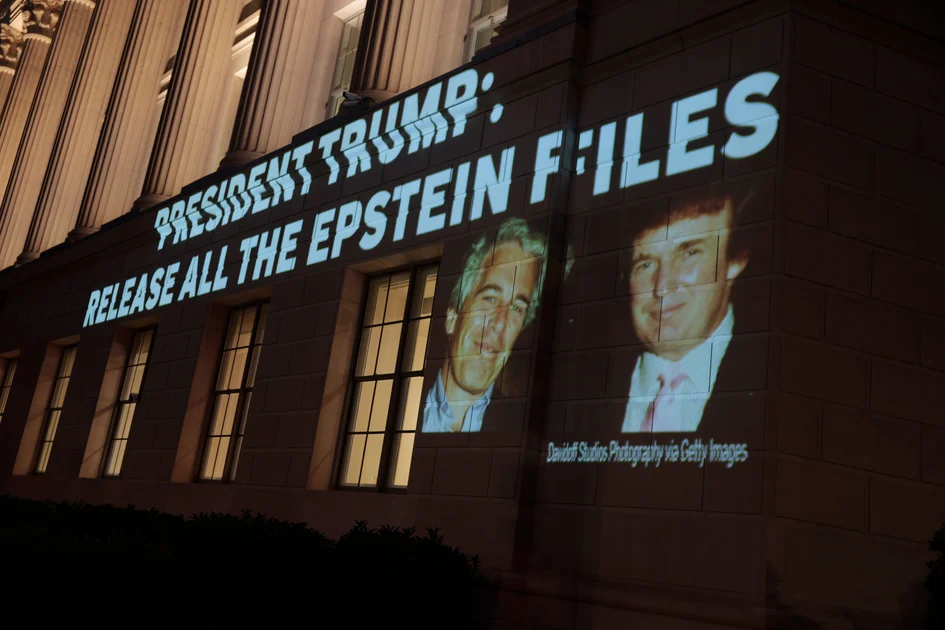Donald Trump’s name was reportedly redacted from so-called Epstein files in March as FBI agents prepared for their potential release, which the FBI and Justice Department declined in July