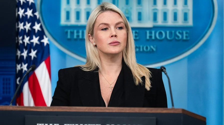 WATCH LIVE: Karoline Leavitt holds first White House briefing after maternity leave