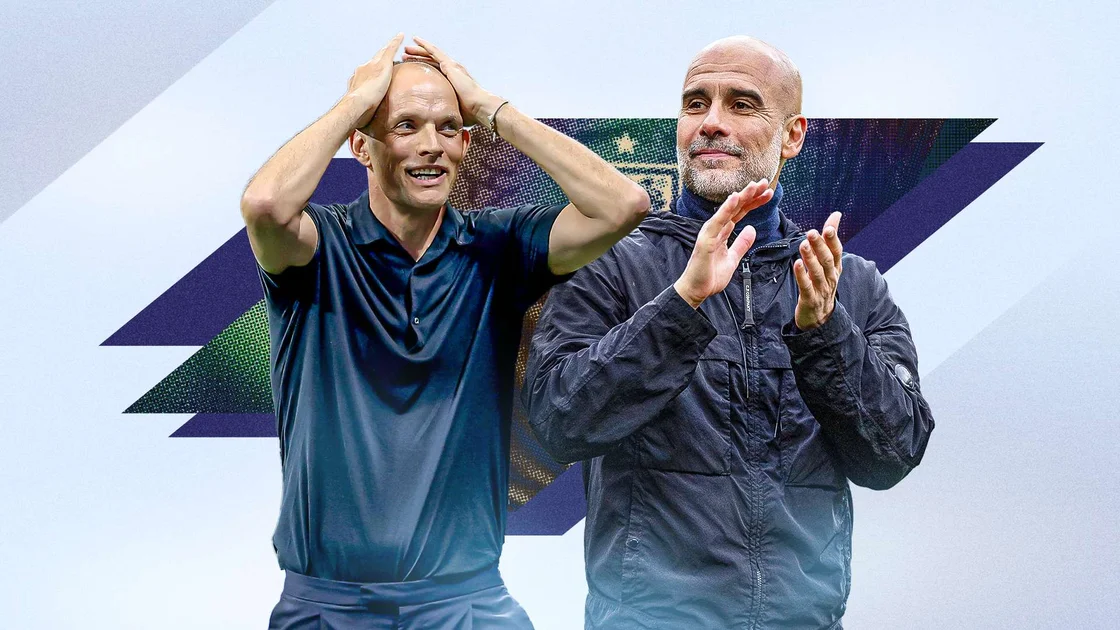 Thomas Tuchel Pep Guardiola GFX