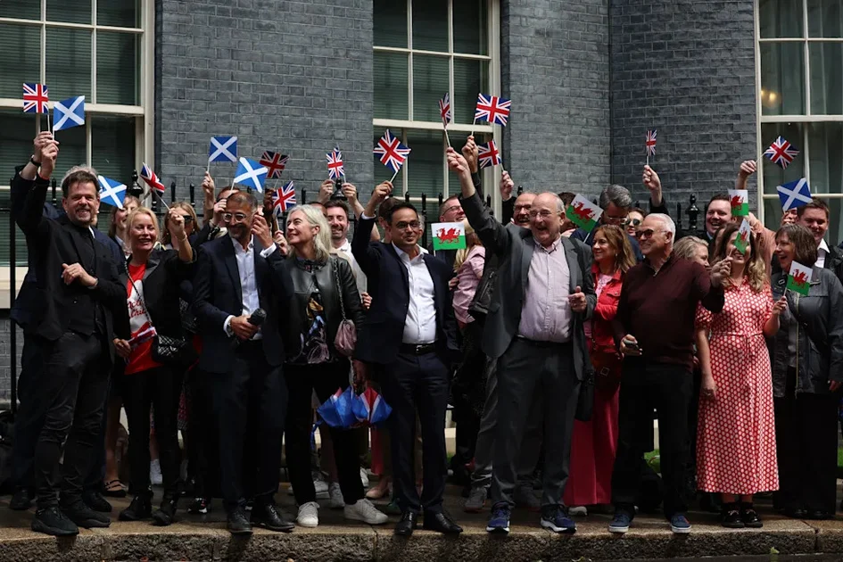 Moments from Keir Starmer’s political journey as UK Prime Minister