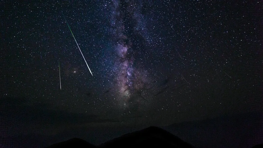 The Perseid meteor shower will peak overnight Aug. 12-13, with a new moon expected to create ideal viewing conditions.