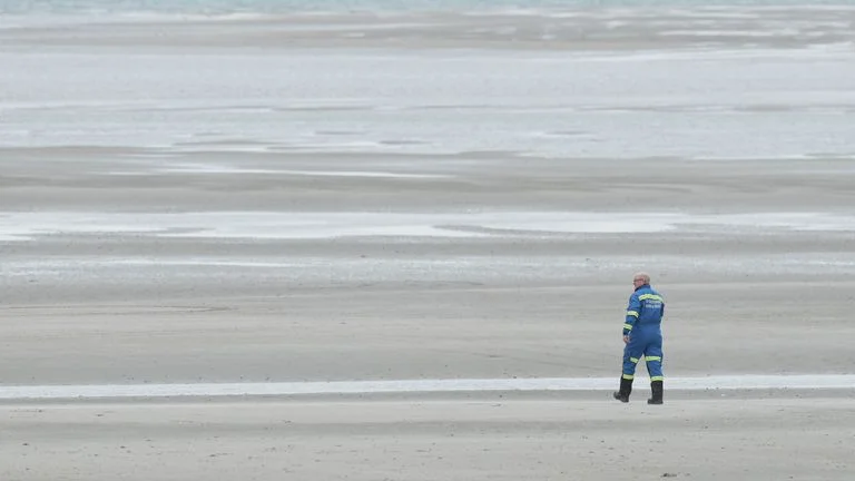 The beach where the tragic incident occurred. Pic: Eddie Mitchell