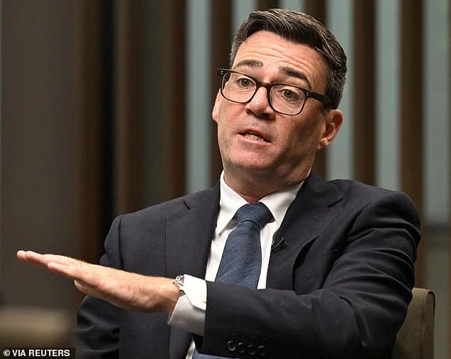 Andy Burnham is claimed to be planning an £18billion 'death tax' to pay for social care reforms as fears grow about how the Prime Minister will fund his plans