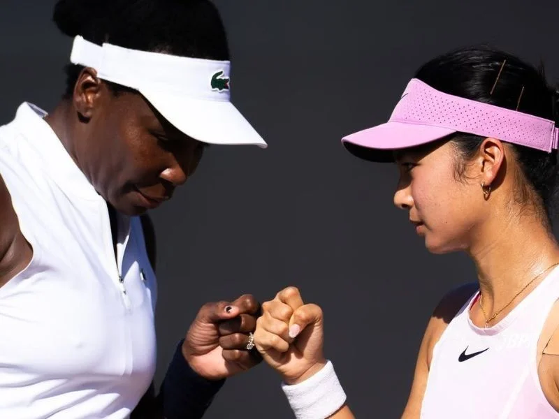 Eala, Venus Williams to team up anew in Mubadala DC Open doubles