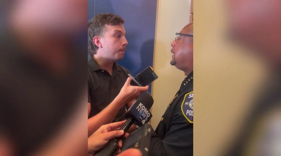 Seattle police chief snaps at reporter over his absence during mass shooting