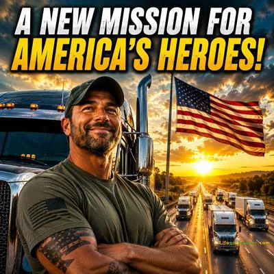 Trump Launches 'Freedom Haulers' to Put Veterans Behind the Wheel, Replace Illegal Drivers