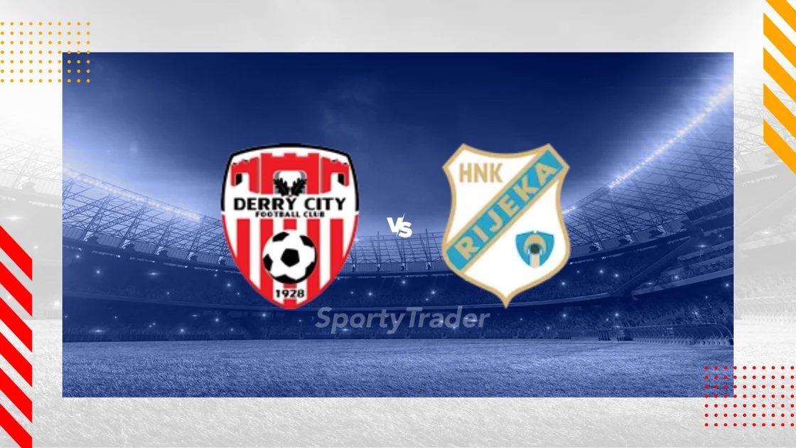 Derry City vs HNK Rijeka Prediction