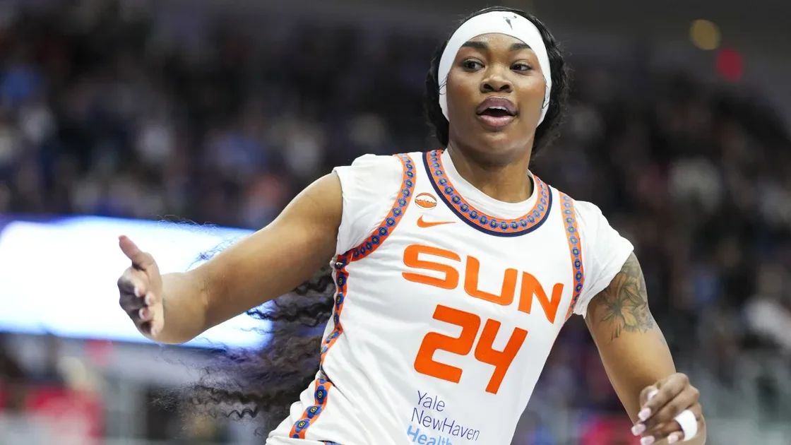 Connecticut Sun trade rising star Aneesah Morrow to Toronto Tempo in surprising deadline deal image