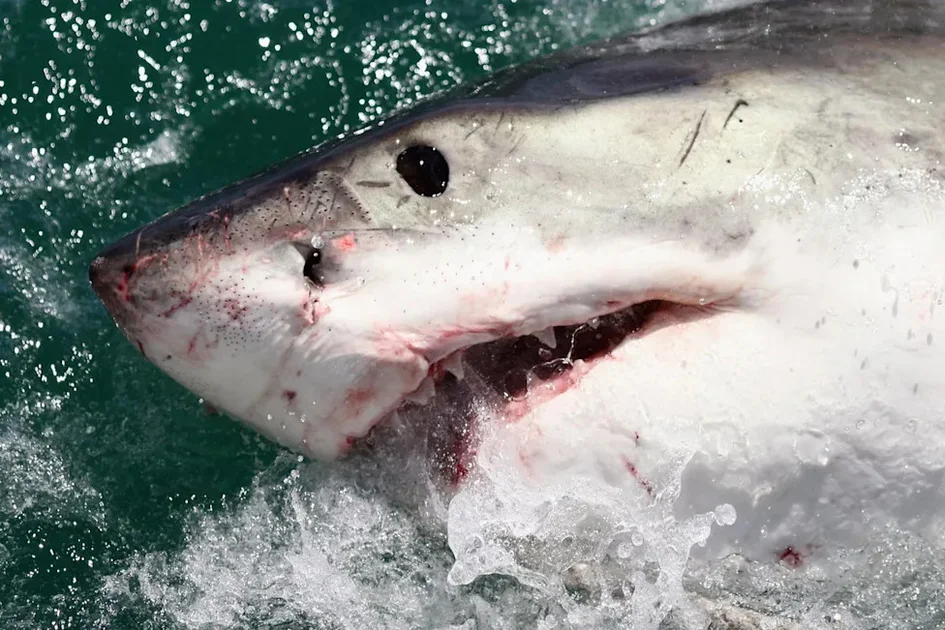El Nino brings white sharks and sea snakes to California