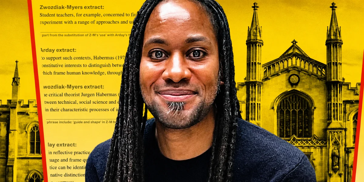 Cambridge Professor Jason Arday Accused of Plagiarism in PhD Thesis