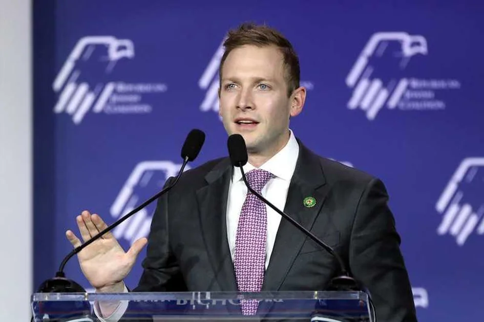 'You're disgusting': Republican facing horrific abuse allegations lashes out at reporter