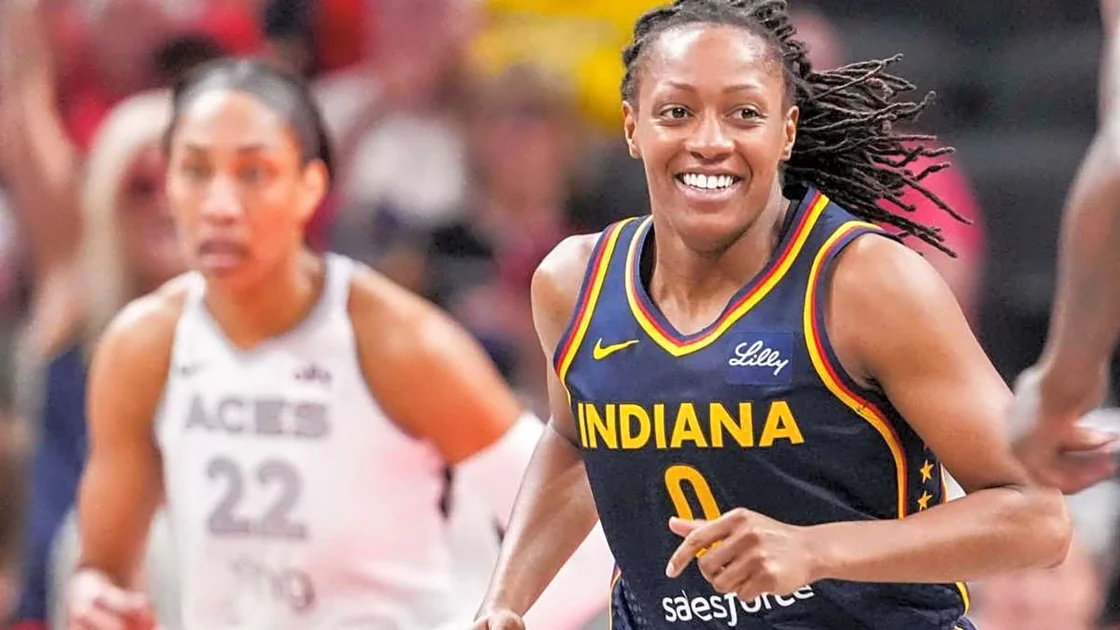 Kelsey Mitchell Makes WNBA History Against Chicago Sky