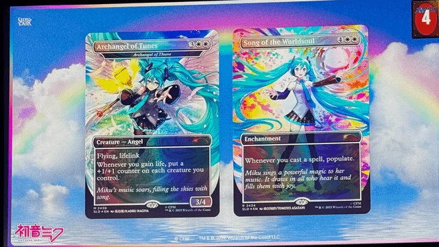 r/mtg - Secret Lair Hatsune Miku GW Commander deck - August 10