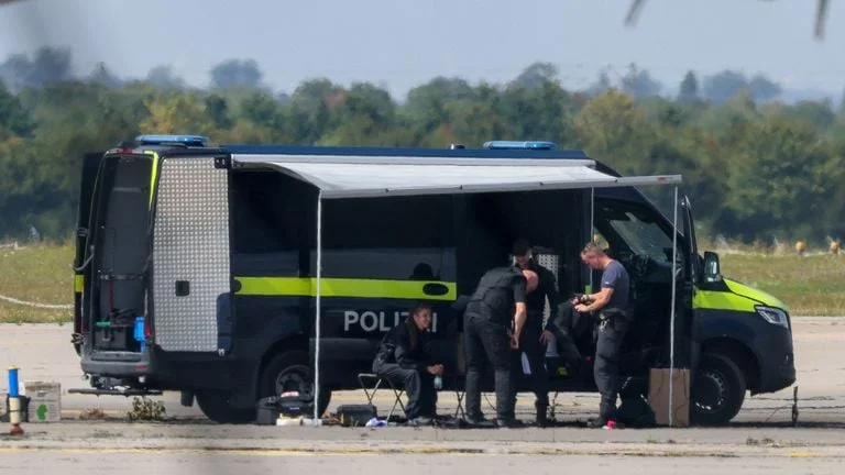 DHL cargo plane lands in Hanover after mid-air collision with object, source says