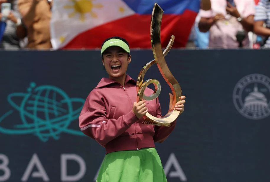 Senate honors Alex Eala for historic 2026 Mubadala DC Open tennis victory