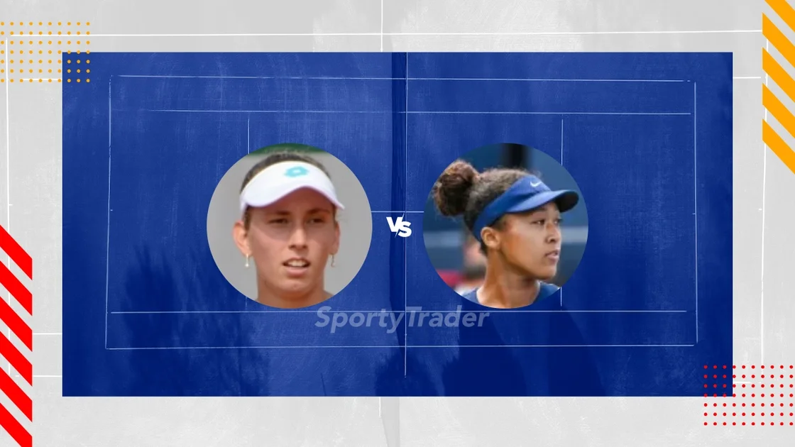 Elise Mertens vs Naomi Osaka Picks