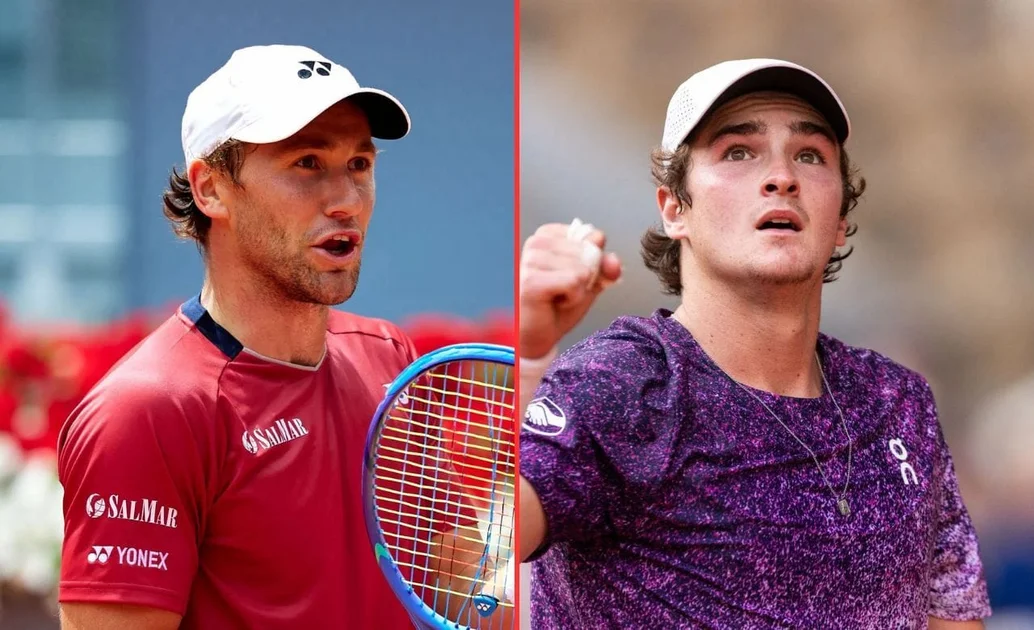 Casper Ruud (left), Joao Fonseca (right), Sources: Getty
