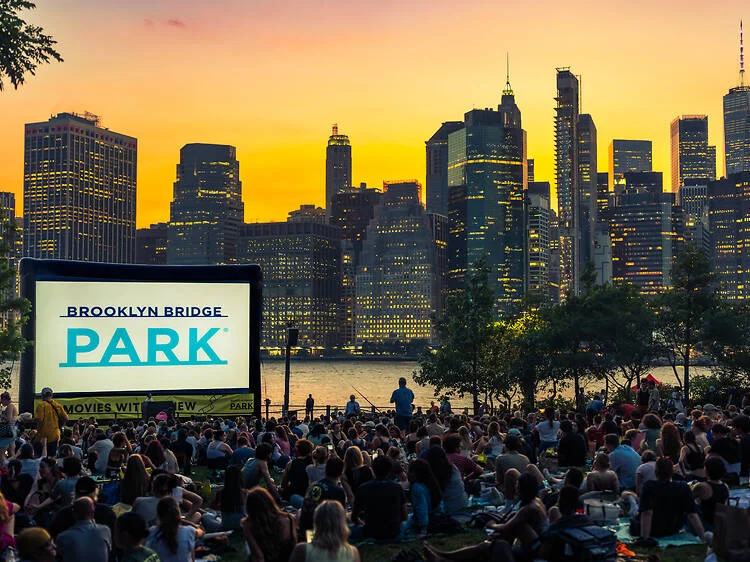 Movies with a View at Brooklyn Bridge Park