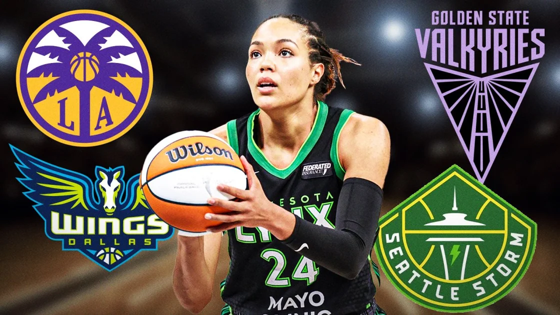 Could Napheesa Collier be traded? Here are the four best landing spots if the Minnesota Lynx make the move before the WNBA trade deadline.