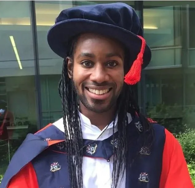 Jason Arday (pictured) has cancelled a series of events to promote his memoir following accusations of plagiarism and making false claims about his life