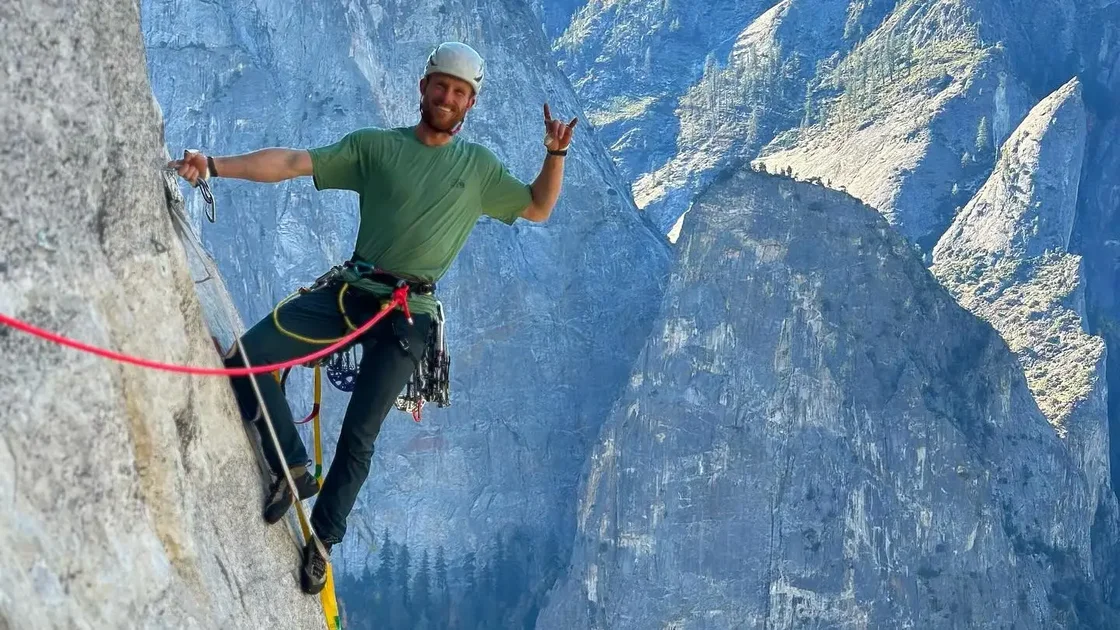Record-breaking climber Jake Whisenant dies aged 30 after accident in Sierra Nevada