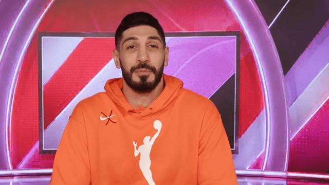 r/NBATalk - Enes Kanter Freedom declares for WNBA Draft' amid Sophie Cunningham trans debate