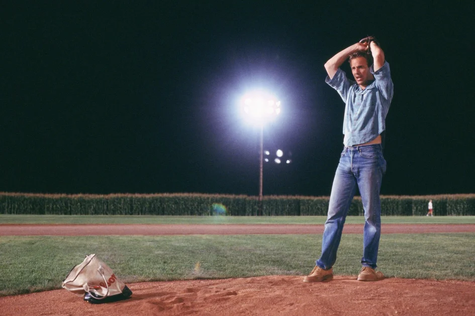 Kevin Costner Field of Dreams Netflix MLB game