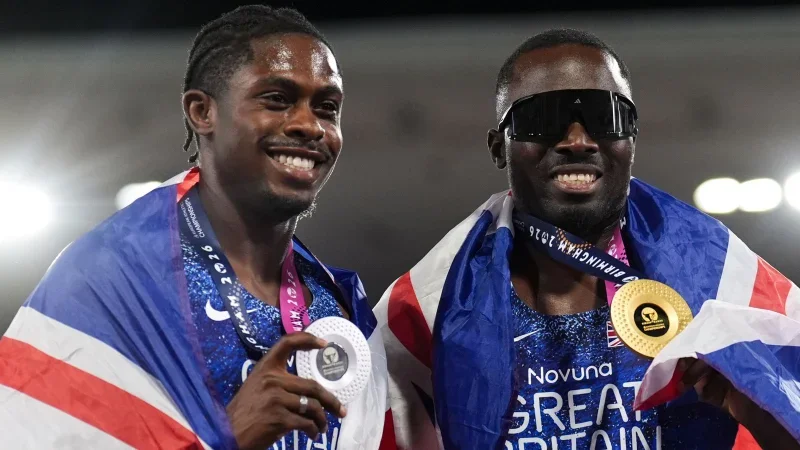 Dina Asher-smith? Hodgkinson, Werro and Broeders-Bol have already turned the women's 800m into a proper showdown