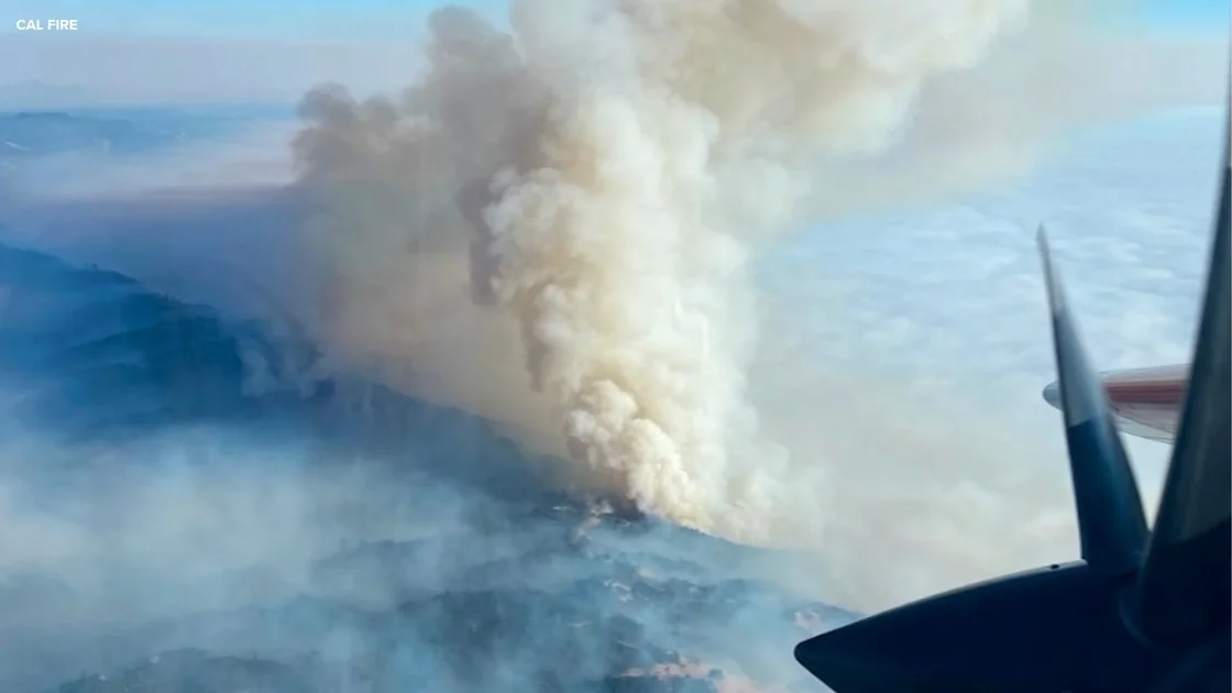 Fire forcing evacuations near Big Sur grows to 2,000 acres: CAL FIRE